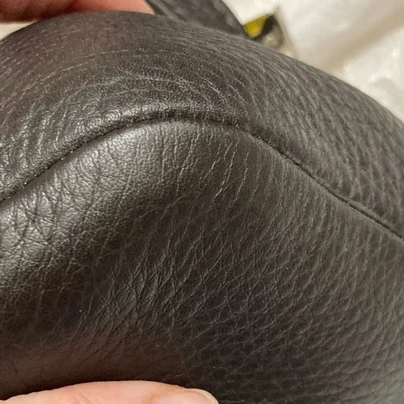 Coach 4313 brown pebbled leather Sonoma crossbody bag